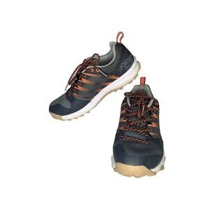 Adidas Galaxy Trail Women Sneakers Orange and Gray Size 8